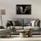 Stupell Industries Pachyderm Elephant Pair Floating Frame, design by Decent Exposures